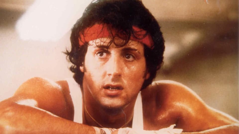Sylvester Stallone jako Rocky
